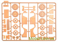 ICM 35529 Купить масштабную модель автомобиля L1500A с поднятым тентом