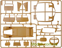 ICM 35536 Сборная модель американского пассажирского автомобиля Packard Twelve (серии 1408)i