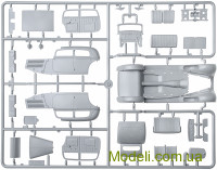 ICM 35537 Сборная модель автомобиля Typ 320 (W142) седан, II МВ