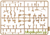 ICM 35568 Набор фигур 1:35 Японская пехота, 1942-1945 г., 1942-1945 г.