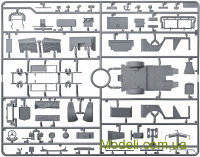 ICM 35581 Сборная модель 1:35 Немецкий военный автомобиль le.gl.Einheits-Car Kfz.1