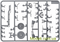 ICM 35583 Сборная модель 1:35 Le.gl.Einheitz-Pkw Kfz.2, Немецкий легкий автомобиль радиосвязи II МВ