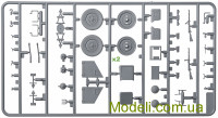 ICM 35583 Сборная модель 1:35 Le.gl.Einheitz-Pkw Kfz.2, Немецкий легкий автомобиль радиосвязи II МВ