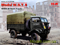 Британский грузовик Второй мировой войны модель W.O.T. 8