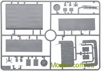 ICM 35590 Сборная модель 1:35 Британский грузовик Второй мировой войны модель W.O.T. 8