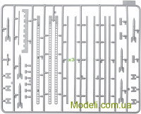 ICM 35591 Сборная модель 1:35 БМ-13-16 на шасси Британского грузовика W.O.T. 8, Вторая мировая война.