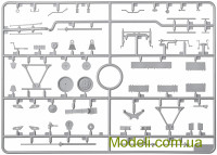 ICM 35591 Сборная модель 1:35 БМ-13-16 на шасси Британского грузовика W.O.T. 8, Вторая мировая война.