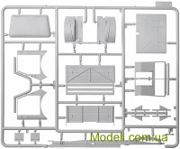 ICM 35591 Сборная модель 1:35 БМ-13-16 на шасси Британского грузовика W.O.T. 8, Вторая мировая война.