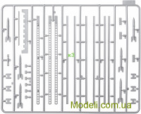 ICM 35592 Сборная модель 1:35 БМ-13-16 на шасси W.O.T. 8 с советским расчетом