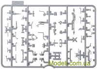 ICM 35594 Сборная модель 1:35 G7117, Армейский грузовой автомобиль с советскими водителями IIMB