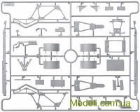 ICM 35595 Сборная модель 1:35 Советская боевая машина BM-13-16 на базе G7107