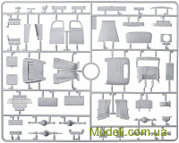 ICM 35595 Сборная модель 1:35 Советская боевая машина BM-13-16 на базе G7107