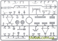 ICM 35595 Сборная модель 1:35 Советская боевая машина BM-13-16 на базе G7107