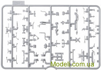 ICM 35595 Сборная модель 1:35 Советская боевая машина BM-13-16 на базе G7107