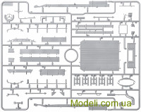 ICM 35595 Сборная модель 1:35 Советская боевая машина BM-13-16 на базе G7107