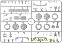 ICM 35595 Сборная модель 1:35 Советская боевая машина BM-13-16 на базе G7107