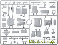 ICM 35597 Сборная модель 1:35 G7117, Военный грузовик США