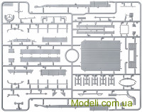 ICM 35597 Сборная модель 1:35 G7117, Военный грузовик США