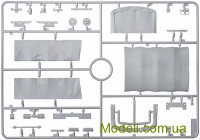 ICM 35597 Сборная модель 1:35 G7117, Военный грузовик США