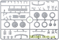 ICM 35597 Сборная модель 1:35 G7117, Военный грузовик США