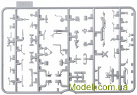 ICM 35597 Сборная модель 1:35 G7117, Военный грузовик США