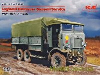 Британский грузовик Leyland Retriever General Service