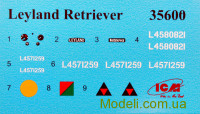 ICM 35600 Сборная модель 1:35 Британский грузовик Leyland Retriever General Service