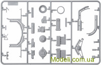 ICM 35600 Сборная модель 1:35 Британский грузовик Leyland Retriever General Service