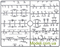 ICM 35600 Сборная модель 1:35 Британский грузовик Leyland Retriever General Service