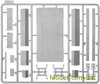 ICM 35602 Сборная модель 1:35 Британский грузовик Leyland Retriever General Service (раннего производства)