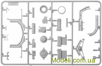 ICM 35602 Сборная модель 1:35 Британский грузовик Leyland Retriever General Service (раннего производства)