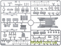 ICM 35606 Сборная модель 1:35 Model T 1914 г. с американскими пожарными