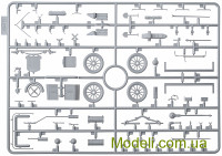 ICM 35606 Сборная модель 1:35 Model T 1914 г. с американскими пожарными