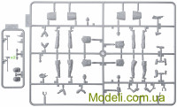 ICM 35606 Сборная модель 1:35 Model T 1914 г. с американскими пожарными