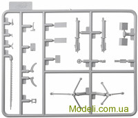 ICM 35607 Сборная модель 1:35 Военный патрульный автомобиль Model T 1917 LCP с пулеметом Vickers