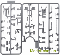 ICM 35645 Фигуры: Немецкий пулеметный расчет с MG08, периода Второй мировой войны