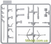 ICM 35646 Фигуры: Британский пулеметный расчет с Vickers MG, периода Второй мировой войны