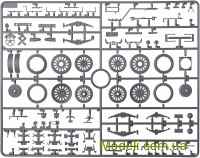 ICM 35650 Сборная модель 1:35 Американский армейский грузовик Standard B "Liberty"