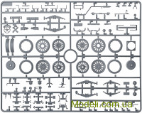 ICM 35651 Сборная модель 1:35 Американский грузовик Первой мировой войны Стандарт Б "Свобода" Серия 2