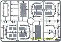 ICM 35651 Сборная модель 1:35 Американский грузовик Первой мировой войны Стандарт Б "Свобода" Серия 2