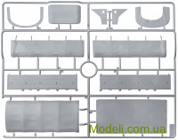 ICM 35653 Сборная модель 1:35 Американский грузовик Первой мировой войны Стандарт Б "Либерти" с водителями США