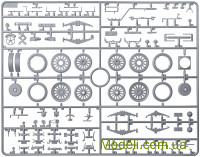 ICM 35653 Сборная модель 1:35 Американский грузовик Первой мировой войны Стандарт Б "Либерти" с водителями США