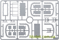 ICM 35653 Сборная модель 1:35 Американский грузовик Первой мировой войны Стандарт Б "Либерти" с водителями США