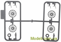 ICM 35659 Сборная модель 1/35 "Марнское такси" 1914 г.