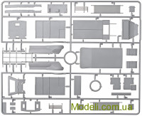 ICM 35661 Сборная модель 1:35 "Модель Т 1917" санитарная