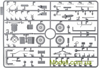 ICM 35662 Сборная модель 1:35 Модель Т 1917 с медицинским персоналом США