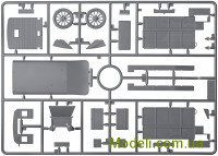 ICM 35665 Сборная модель 1:35 Американский автомобиль скорой помощи "Модель T" 1917 года (ранняя)