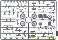 ICM 35665 Сборная модель 1:35 Американский автомобиль скорой помощи "Модель T" 1917 года (ранняя)