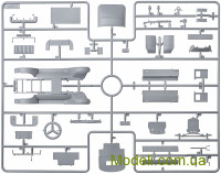 ICM 35668 Сборная модель 1:35 Model T 1917 LCP с экипажем ANZAC
