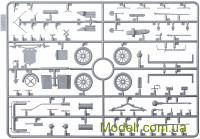 ICM 35668 Сборная модель 1:35 Model T 1917 LCP с экипажем ANZAC